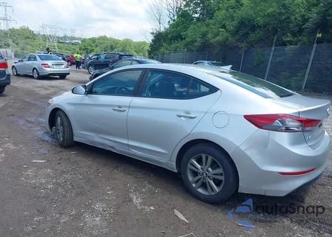 2018 Hyundai Elantra Sel from USA, damaged, VIN 5NPD84LF3JH374205